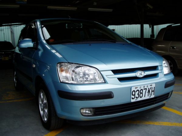 【TACA】2005年 HYUNDAI GETZ 1.3 5D 自排 照片1