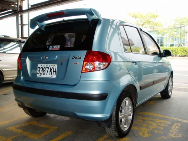 【TACA】2005年 HYUNDAI GETZ 1.3 5D 自排 照片4