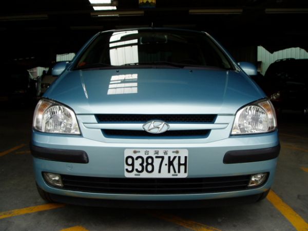 【TACA】2005年 HYUNDAI GETZ 1.3 5D 自排 照片5