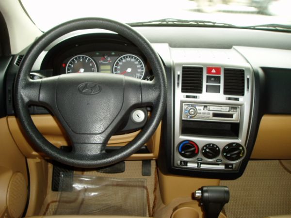 【TACA】2005年 HYUNDAI GETZ 1.3 5D 自排 照片6