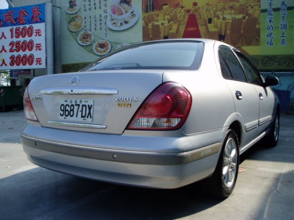 【TACA】2004年 NISSAN SENTRA M1 2.0 自排 照片5