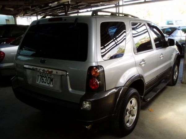  【TACA】2004年 FORD NEW ESCAPE 2.0 銀色 照片4