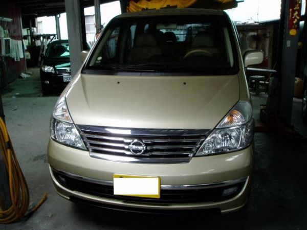 【TACA】2006年型 NISSAN QRV 2.5 7人座 棕色 照片1