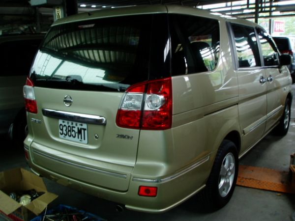 【TACA】2006年型 NISSAN QRV 2.5 7人座 棕色 照片4