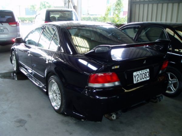  【TACA】2000年 MITSUBISHI GALANT 2.0 手自排 照片4