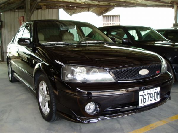  【TACA】2004年 福特 TIERRA LS 1.6 黑色 照片1