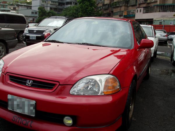 HONDA Civic Coupe 照片1