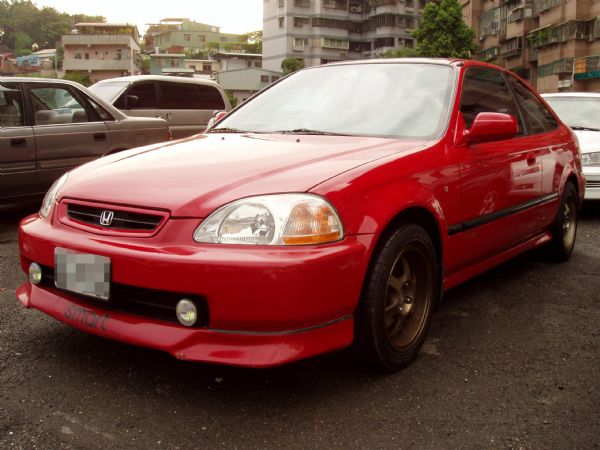 HONDA Civic Coupe 照片3