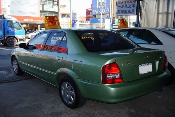 2001年式 MAZDA-323-1.6 媲美新車車況˙最優直代步車§ 照片6