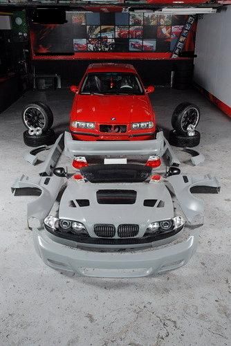 BMW E36 改 E46 318 320 323 325 328 330 M3 LOOK  照片3