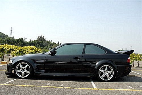 E36 改 E46 M3 GTR 照片2