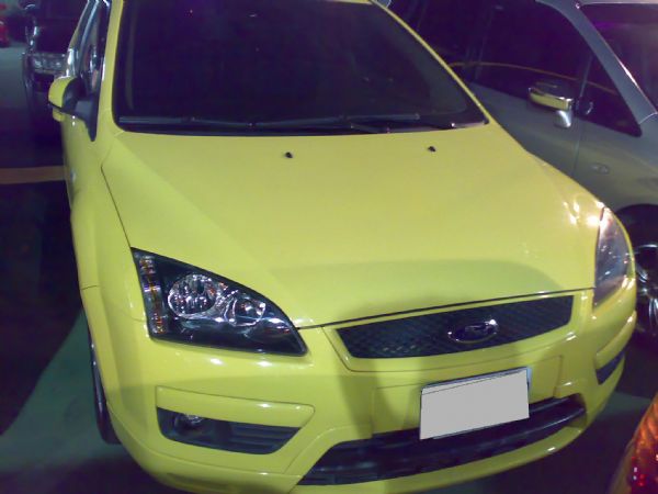 06 FOCUS 2.0 勁裝黃  照片1