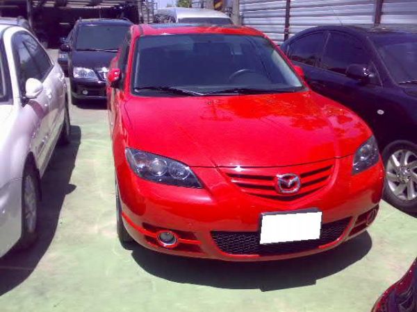 06 MAZDA3  2.0S 紅色 照片1