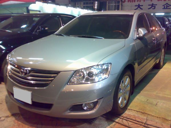 06 CAMRY 2.0 淺綠色 稀有熱門車款 照片1