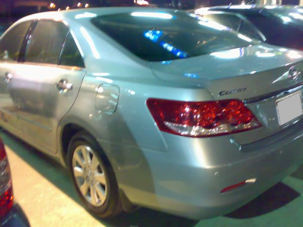 06 CAMRY 2.0 淺綠色 稀有熱門車款 照片5