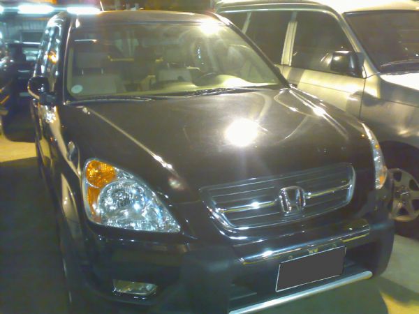 04 CRV 2.0 4WD 黑色超省油休旅車 照片1