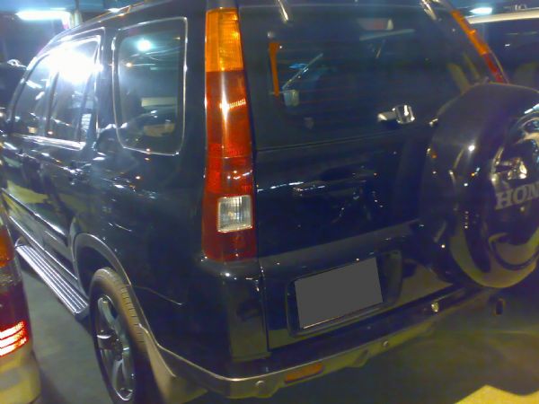 04 CRV 2.0 4WD 黑色超省油休旅車 照片5