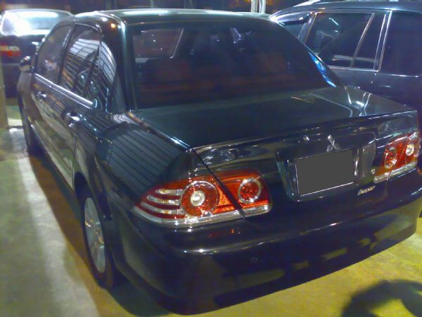 07 LANCER 1.6  時尚勁裝黑 照片4