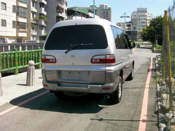 【※2002年三菱※SPACE GEAR司貝司吉頂級JR※7人座休旅車※VCD+TV※車況佳※】 照片3