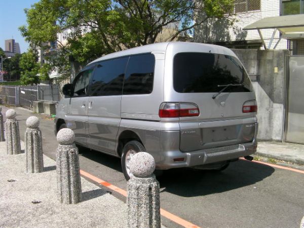 【※2002年三菱※SPACE GEAR司貝司吉頂級JR※7人座休旅車※VCD+TV※車況佳※】 照片4