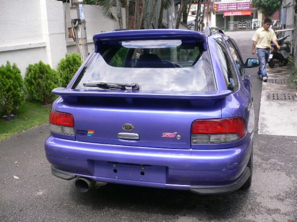 【※2001年◎速霸陸IMPREZA GT 2.0硬皮鯊◎五門◎四WD手排雙安◎最亮眼的藍鯊※】 照片2