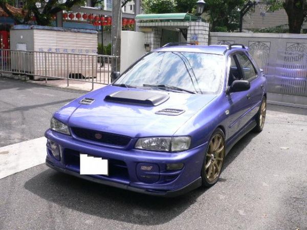 【※2001年◎速霸陸IMPREZA GT 2.0硬皮鯊◎五門◎四WD手排雙安◎最亮眼的藍鯊※】 照片3