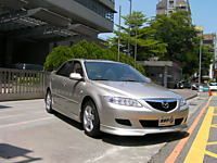 【※☆2004年馬自達6 ☆ MAZDA6 ☆ 頂級型 ☆天窗☆空力套件☆霧燈TCS☆※】  照片1