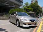 台中市【※☆2004年馬自達6 ☆ MAZDA6 ☆ 頂級型 ☆天窗☆空力套件☆霧燈TCS☆※】  MAZDA 馬自達中古車