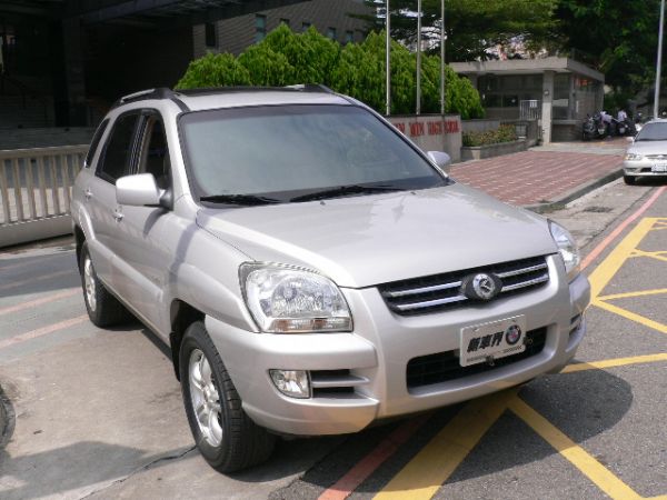 【※ 2005年 SPORTAGE史寶提吉 最時尚的吉普車☆四輪傳動☆ 2000cc 天窗 照片1