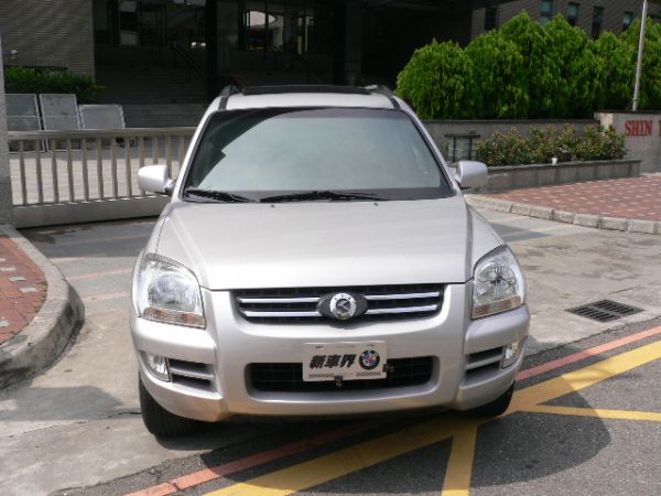 【※ 2005年 SPORTAGE史寶提吉 最時尚的吉普車☆四輪傳動☆ 2000cc 天窗 照片2