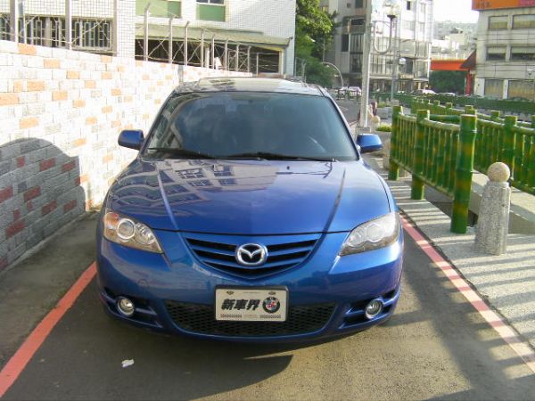 【☆◎2006年☆馬自達 Mazda 3☆馬3 S版2.0☆天窗☆衛星導航☆TV電視☆ＤＶＤ☆】 照片1