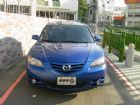 台中市【☆◎2006年☆馬自達 Mazda 3☆馬3 S版2.0☆天窗☆衛星導航☆TV電視☆ＤＶＤ☆】 MAZDA 馬自達中古車