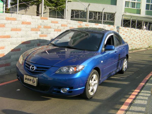 【☆◎2006年☆馬自達 Mazda 3☆馬3 S版2.0☆天窗☆衛星導航☆TV電視☆ＤＶＤ☆】 照片2
