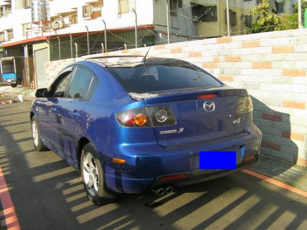 【☆◎2006年☆馬自達 Mazda 3☆馬3 S版2.0☆天窗☆衛星導航☆TV電視☆ＤＶＤ☆】 照片4