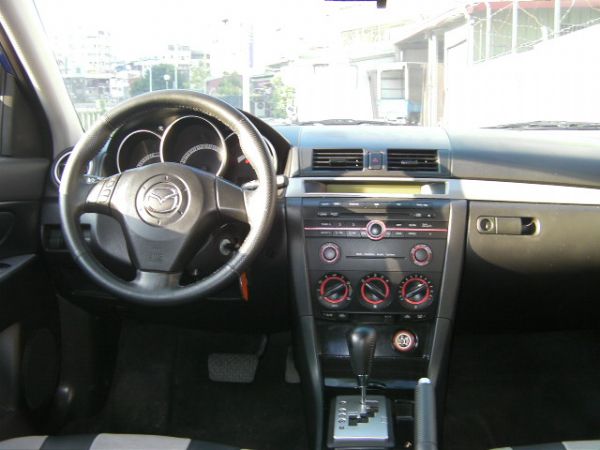 【☆◎2006年☆馬自達 Mazda 3☆馬3 S版2.0☆天窗☆衛星導航☆TV電視☆ＤＶＤ☆】 照片6