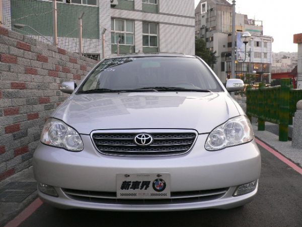 【※2004年TOYOTA豐田ALTIS歐提司※優質房車※1794cc.恆溫.售後保固※履約保證※】 照片1