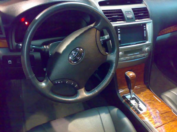 07 CAMRY 2.0 G版 尊榮黑 照片3