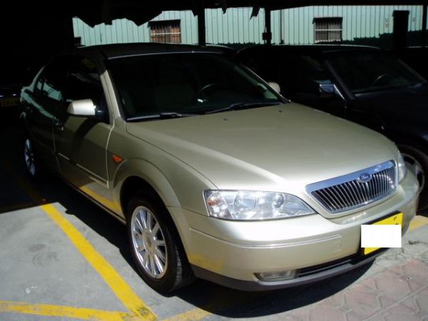 【TACA】2002年 FORD MONDEO METROSTAR 2.0 棕色 自排 照片1