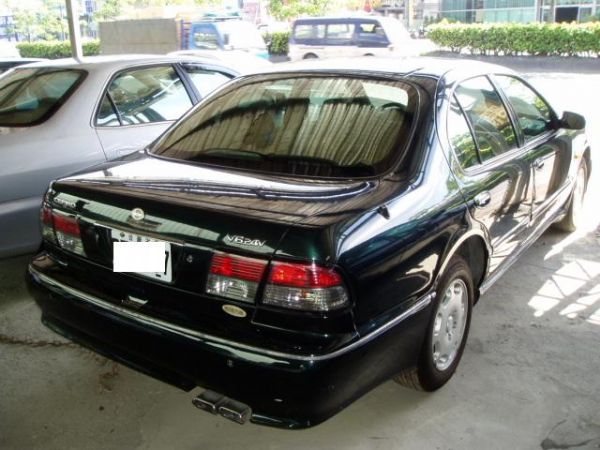  【TACA】1998年 NISSAN CEFIRO 2.0 綠色 照片4