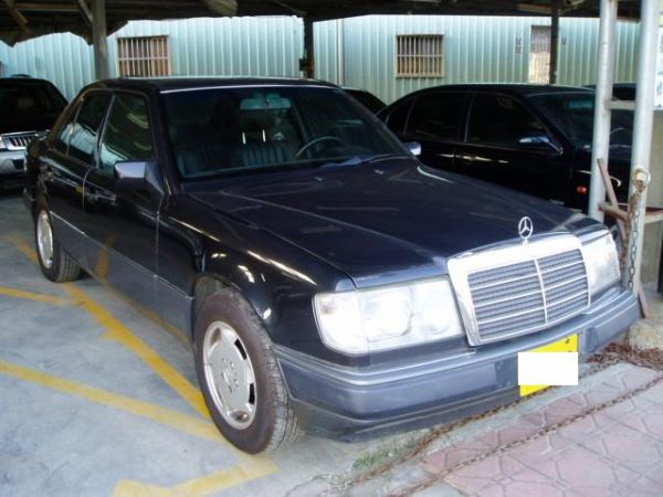 【TACA】1991年 BENZ 230E 黑色 照片1