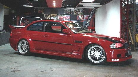 E36 改 E46 AC S3 KIT M3 GTR  照片2