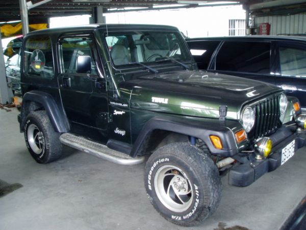 【TACA】1998/9年領 JEEP 藍歌 綠色 自排  照片1