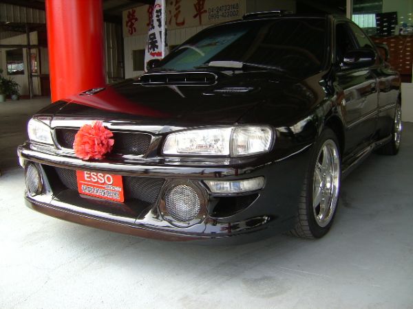 IMPREZA GT 硬皮鯊 照片1