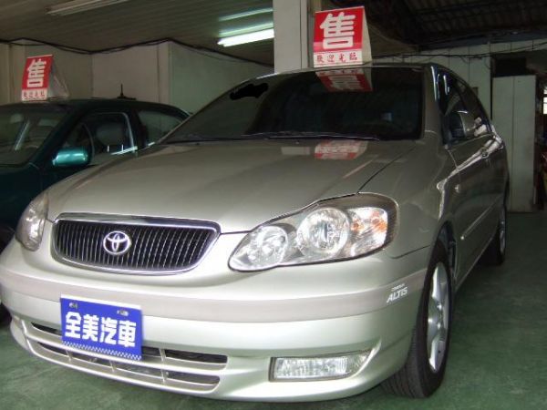 TOYOTA ALTIS 1.8 照片1