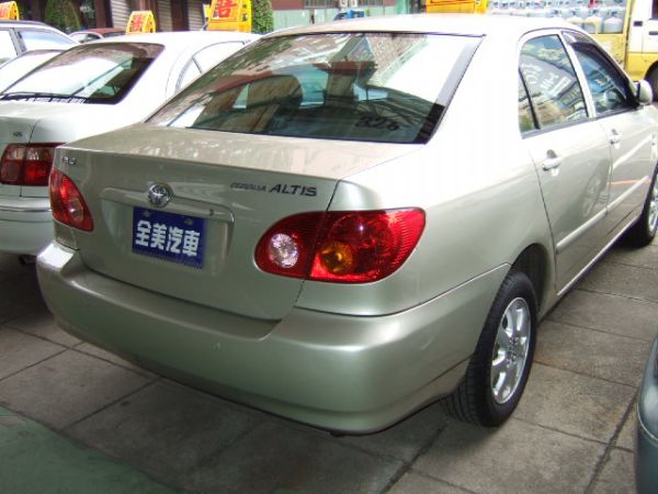 TOYOTA ALTIS 1.8 照片2