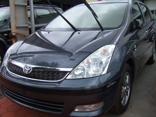 2006 TOYOTA WISH雙天窗 三液晶螢幕 照片1