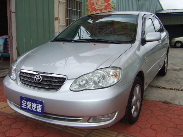 2004 TOYOTA ALTIS 1.8 照片1