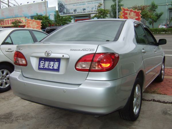 2004 TOYOTA ALTIS 1.8 照片4