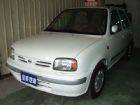 台中市1998 NISSAN MARCH 1.3 NISSAN 日產 / March(進行曲)中古車