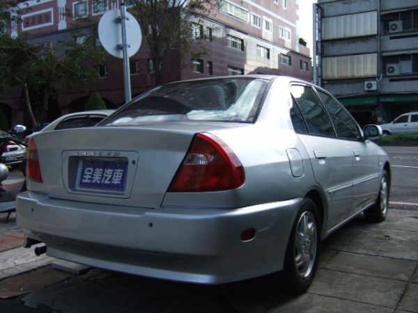 2001 Mitsubishi Lencer 1.6 照片2